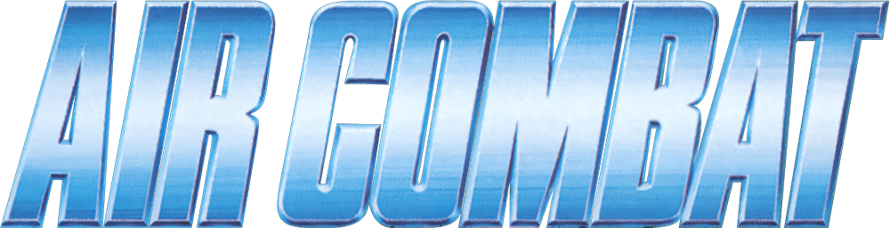 Air Combat logo for Playstation
